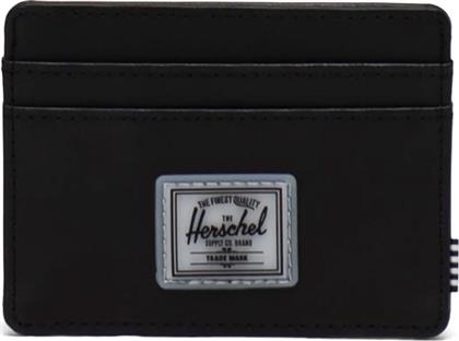 CHARLIE CARDHOLDER 11145-00001 ΜΑΥΡΟ HERSCHEL