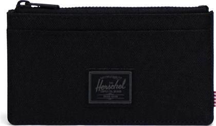 OSCAR LARGE CARDHOLDER 30070-05881 ΜΑΥΡΟ HERSCHEL