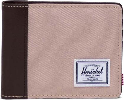 ΠΟΡΤΟΦΟΛΙ HANK WALLET ΧΡΩΜΑ: ΜΠΕΖ HERSCHEL από το ANSWEAR