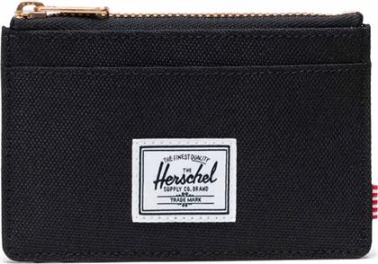 ΠΟΡΤΟΦΟΛΙ ΚΑΡΤΩΝ OSCAR CARDHOLDER 30094-00001 ΜΑΥΡΟ HERSCHEL