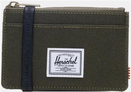 ΠΟΡΤΟΦΟΛΙ ΚΑΡΤΩΝ OSCAR CARDHOLDER 30094-04281 ΠΡΑΣΙΝΟ HERSCHEL