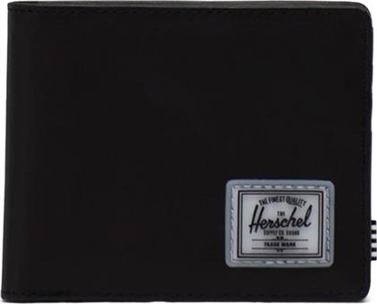 ROY WALLET 11162-00001 ΜΑΥΡΟ HERSCHEL από το ZAKCRET SPORTS