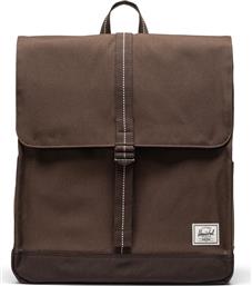 ΣΑΚΙΔΙΟ ΠΛΑΤΗΣ CITY BACKPACK 11376-07082 ΚΑΦΕ HERSCHEL