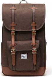 ΣΑΚΙΔΙΟ ΠΛΑΤΗΣ LITTLE AMERICA BACKPACK 11390-06508 ΚΑΦΕ HERSCHEL