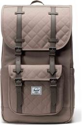 ΣΑΚΙΔΙΟ ΠΛΑΤΗΣ LITTLE AMERICA BACKPACK ΚΑΠΙΤΟΝΕ 11390-06500 ΜΠΕΖ HERSCHEL