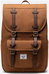 ΣΑΚΙΔΙΟ ΠΛΑΤΗΣ LITTLE AMERICA MID BACKPACK 11391-05033 ΚΑΦΕ HERSCHEL