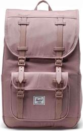 ΣΑΚΙΔΙΟ ΠΛΑΤΗΣ MID BACKPACK LITTLE AMERICA 11391-02077 ΡΟΖ HERSCHEL