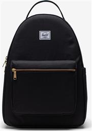 ΣΑΚΙΔΙΟ ΠΛΑΤΗΣ NOVA UNISEX 18L 11392-00001 ΜΑΥΡΟ HERSCHEL
