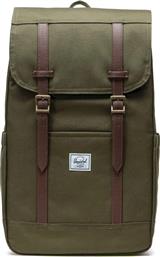 ΣΑΚΙΔΙΟ ΠΛΑΤΗΣ RETREAT BACKPACK 11397-04281 ΠΡΑΣΙΝΟ HERSCHEL