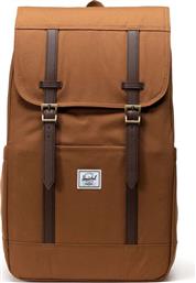 ΣΑΚΙΔΙΟ ΠΛΑΤΗΣ RETREAT BACKPACK 11397-05033 ΚΑΦΕ HERSCHEL