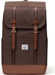 ΣΑΚΙΔΙΟ ΠΛΑΤΗΣ RETREAT BACKPACK 11397-06508 ΚΑΦΕ HERSCHEL