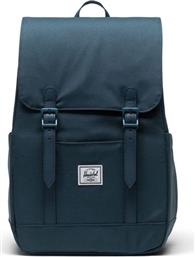 ΣΑΚΙΔΙΟ ΠΛΑΤΗΣ RETREAT SMALL BACKPACK 11400-06327 ΠΕΤΡΟΛ HERSCHEL