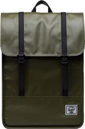 ΣΑΚΙΔΙΟ ΠΛΑΤΗΣ SURVEY BACKPACK 10999-04281 ΠΡΑΣΙΝΟ HERSCHEL