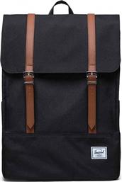 ΣΑΚΙΔΙΟ ΠΛΑΤΗΣ SURVEY BACKPACK 11404-00001 ΜΑΥΡΟ HERSCHEL