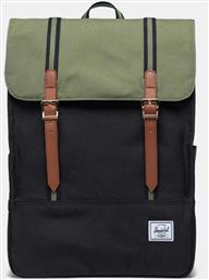 ΣΑΚΙΔΙΟ ΠΛΑΤΗΣ SURVEY BACKPACK 11404-06290 ΜΑΥΡΟ HERSCHEL