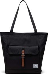 ΤΣΑΝΤΑ RETREAT TOTE ΧΡΩΜΑ: ΜΑΥΡΟ HERSCHEL