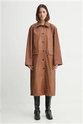 ΔΕΡΜΑΤΙΝΟ ΠΑΛΤΟ HALSTON HERSKIND