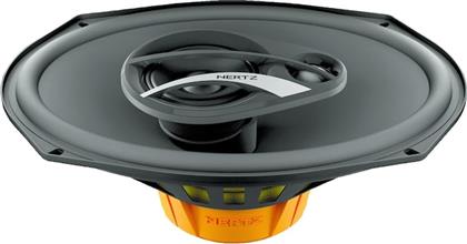 DCX 690.3 CAR SPEAKER 3-WAY 180 W OVAL HERTZ