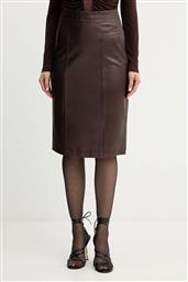 ΔΕΡΜΑΤΙΝΗ ΦΟΥΣΤΑ ESTELLA ΧΡΩΜΑ: ΚΑΦΕ, WLT3536273 HERVE LEGER