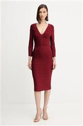 ΦΟΡΕΜΑ ATHENA ΧΡΩΜΑ: ΜΠΟΡΝΤΟ, DRB8536267 HERVE LEGER