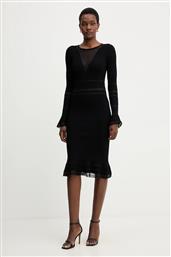 ΦΟΡΕΜΑ CONNIE ΧΡΩΜΑ: ΜΑΥΡΟ, DSR8524099 HERVE LEGER