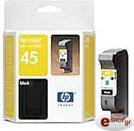 ΓΝΗΣΙΟ ΜΕΛΑΝΙ ΜΑΥΡΟ (BLACK) ΜΕ OEM: 51645AE HEWLETT PACKARD από το e-SHOP