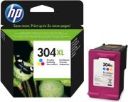 ΓΝΗΣΙΟ ΜΕΛΑΝΙ NO. 304XL C/M/Y HC OEM: N9K07AE HEWLETT PACKARD