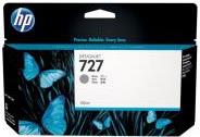 ΓΝΗΣΙΟ ΜΕΛΑΝΙ NO 727 GREY 130ML OEM: B3P24A HEWLETT PACKARD από το e-SHOP