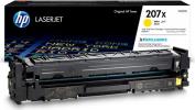 ΓΝΗΣΙΟ TONER 207X YELLOW HC ΜΕ OEM: W2212X HEWLETT PACKARD