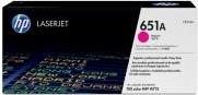 ΓΝΗΣΙΟ TONER 651A MAGENTA ΜΕ OEM:CE343A HEWLETT PACKARD