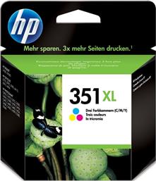 HP 351XL ΠΟΛΛΑΠΛΟ ΜΕΛΑΝΙ ΕΚΤΥΠΩΤΗ CB338EE HEWLETT PACKARD από το PUBLIC