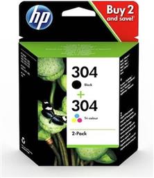 HP INKJET NO.304 2-PACK (3JB05AE) (HP3JB05AE) HEWLETT PACKARD