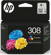 HP ΜΕΛΑΝΙ INKJET NO.308 TRI-COLOR ΜΕ OEM:7FP20UE HEWLETT PACKARD