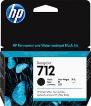 HP ΜΕΛΑΝΙ INKJET NO.712 BLACK ΜΕ OEM:3ED70A HEWLETT PACKARD