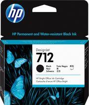 HP ΜΕΛΑΝΙ INKJET NO.712 BLACK ΜΕ OEM:3ED71A HEWLETT PACKARD