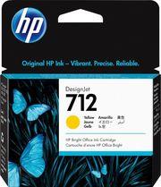 HP ΜΕΛΑΝΙ INKJET NO.712 YELLOW ΜΕ OEM:3ED69A HEWLETT PACKARD