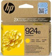 HP ΜΕΛΑΝΙ INKJET NO.924E YELLOW ΜΕ OEM:4K0U9NE HEWLETT PACKARD