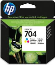HP PRINTHEAD NO.704 ΓΙΑ DESIGNJET 2060 (C/M/Y) ΜΕ OEM: CN693AE HEWLETT PACKARD