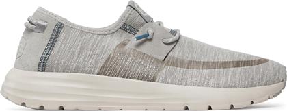 ΑΘΛΗΤΙΚΑ SIROCCO DUAL KNIT 40184-007 ΓΚΡΙ HEY DUDE