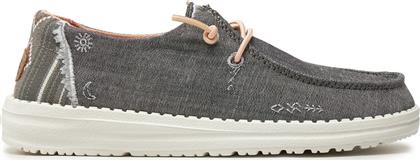 ΚΛΕΙΣΤΑ ΠΑΠΟΥΤΣΙΑ WENDY BOHO 40054-030 ΓΚΡΙ HEY DUDE