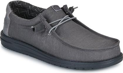 DERBIES WALLY STRETCH CANVAS BLOCK HEYDUDE