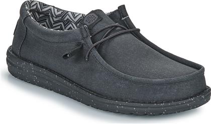 SLIP ON WALLY CANVAS HEYDUDE