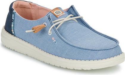 SLIP ON WENDY CHAMBRAY BOHO HEYDUDE