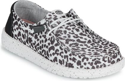 SLIP ON WENDY LEOPARD HEYDUDE