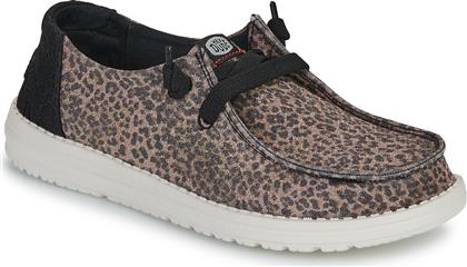 SLIP ON WENDY SPARKLE ANIMAL HEYDUDE