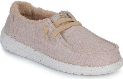 SLIP ON WENDY WOOL COZY HEYDUDE