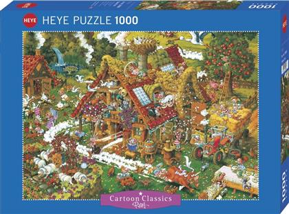 CARTOON CLASSICS FUNNY FARM 1000 ΚΟΜΜΑΤΙΑ (29989) HEYE