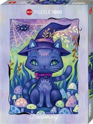 DREAMING WITCH CAT 1000 ΚΟΜΜΑΤΙΑ (30030) HEYE