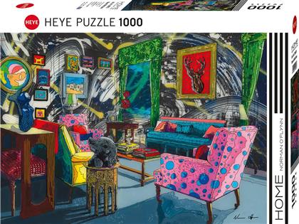 HOME ROOM WITH DEER 1000 ΚΟΜΜΑΤΙΑ (29973) HEYE