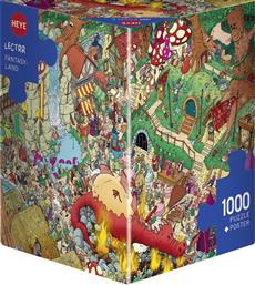 LECTRR FANTASYLAND 1000 ΚΟΜΜΑΤΙΑ ΤΡΙΓΩΝΟ ΚΟΥΤΙ (30021) HEYE